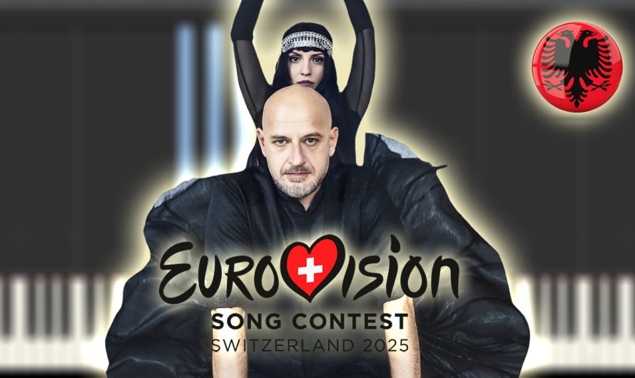 Shkodra Elektronike – Zjerm | Albania 🇦🇱 | Eurovision 2025