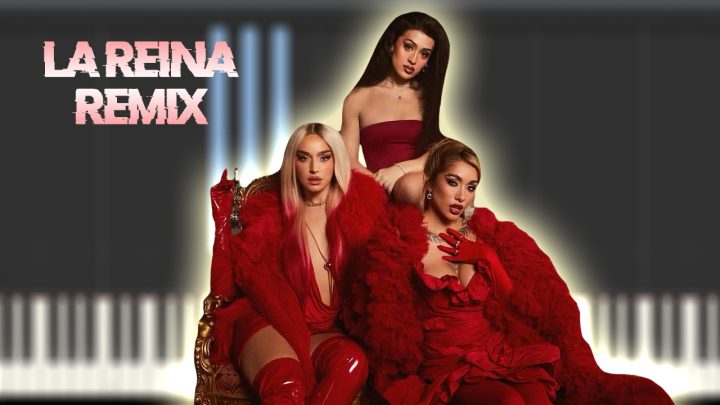 Lola Indigo & Maria Becerra & Villano Antillano - LA REINA (REMIX)