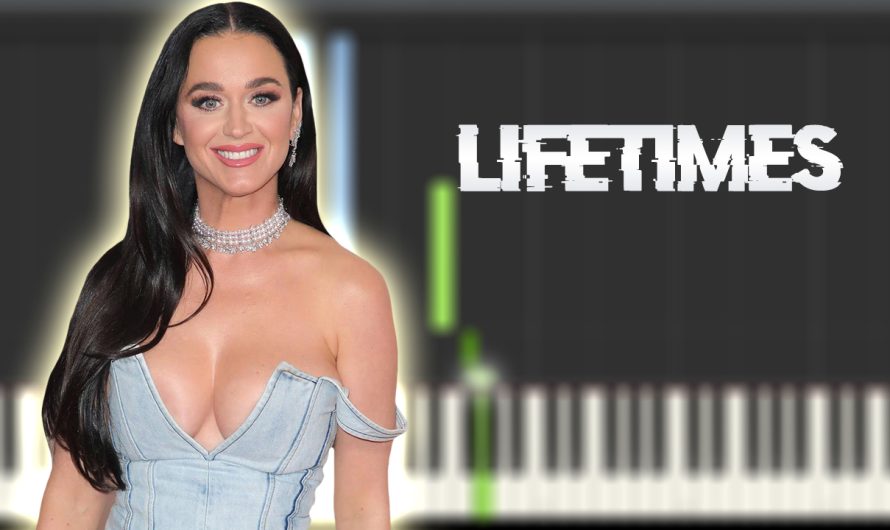 Katy Perry – LIFETIMES