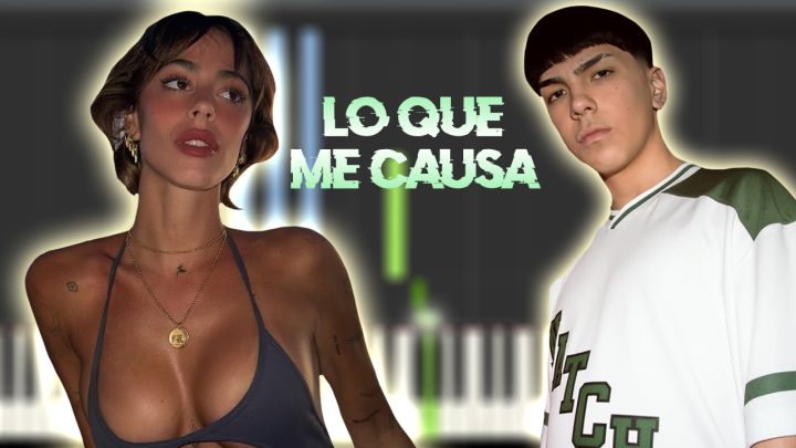 MILO J & TINI - LO QUE ME CAUSA