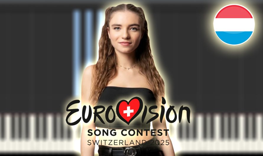 Laura Thorn – La Poupée Monte Le Son | 🇱🇺 Luxembourg | Eurovision 2025