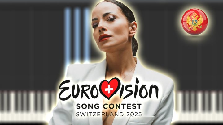 NINA ŽIŽIĆ - DOBRODOŠLI | Montenegro 🇲🇪 | Eurovision 2025