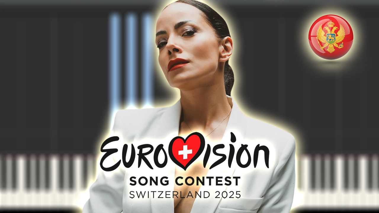 NINA ŽIŽIĆ - DOBRODOŠLI | Montenegro 🇲🇪 | Eurovision 2025