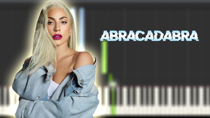 Lady Gaga - Abracadabra