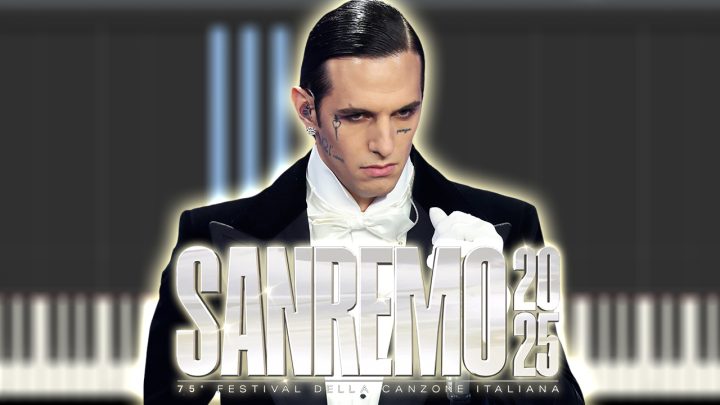 Achille Lauro - Incoscienti Giovani - Sanremo 2025