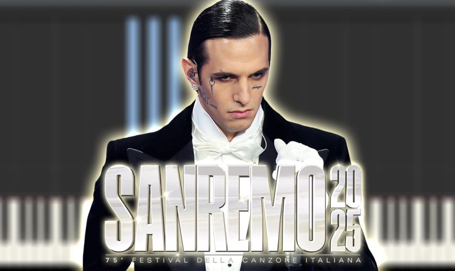 Achille Lauro – Incoscienti Giovani – Sanremo 2025