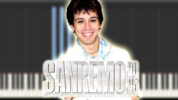 Alex Wyse - Rockstar - Sanremo 2025