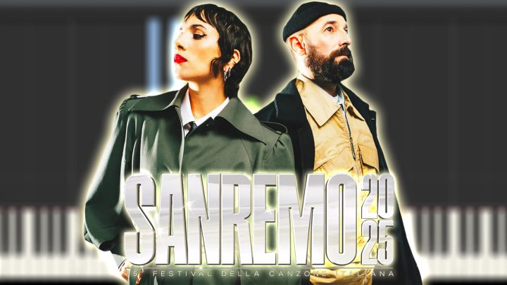 Coma_Cose - CUORICINI - Sanremo 2025