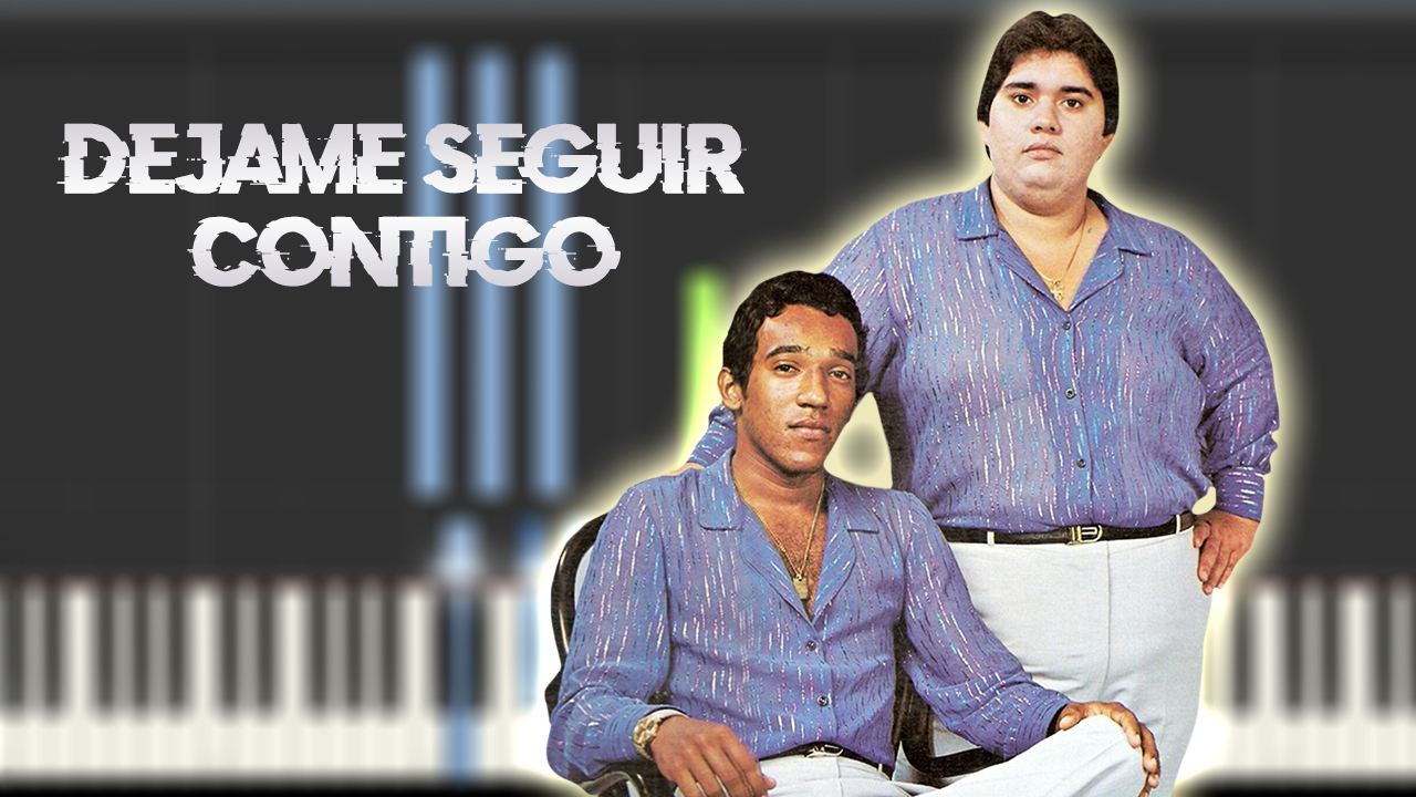 Dejame seguir contigo - Las Estrellas Vallenatas