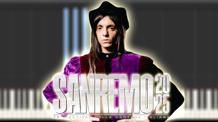Lucio Corsi - Volevo essere un duro - Sanremo 2025