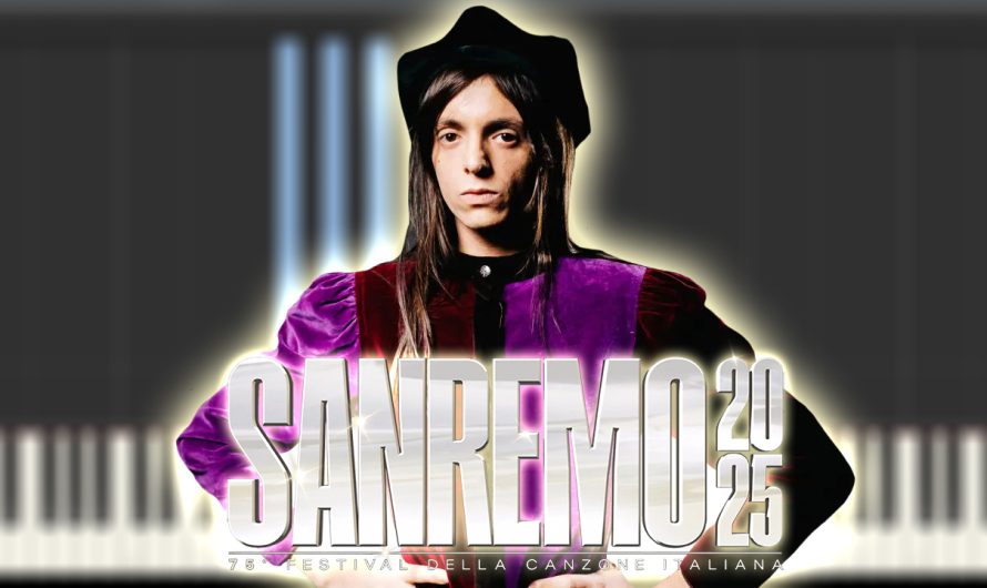 Lucio Corsi – Volevo essere un duro – Italy 🇮🇹 – Eurovision 2025