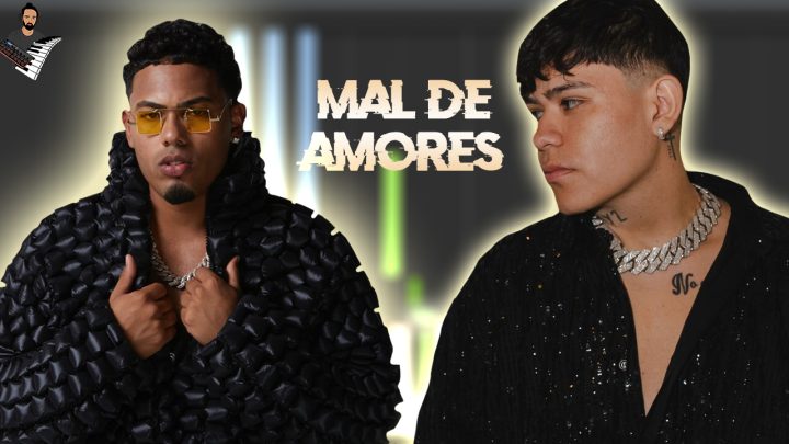 Myke Towers & Junior H & The Rudeboyz - MAL DE AMORES
