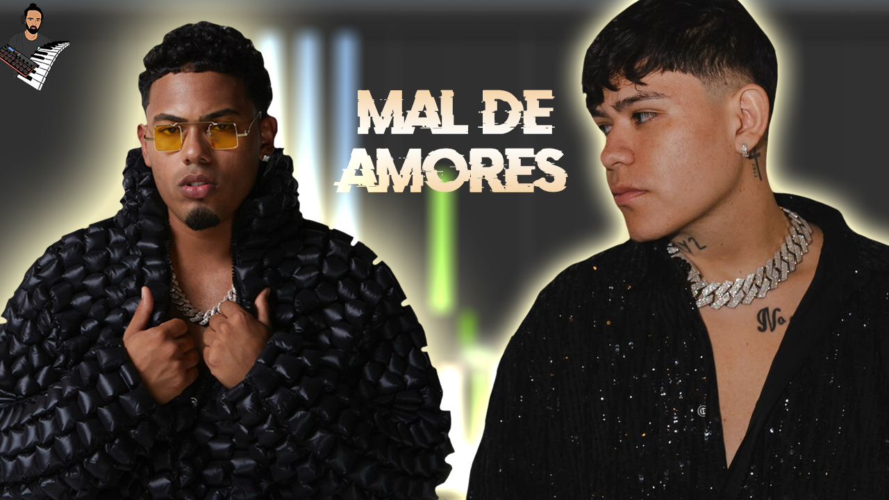Myke Towers & Junior H & The Rudeboyz - MAL DE AMORES