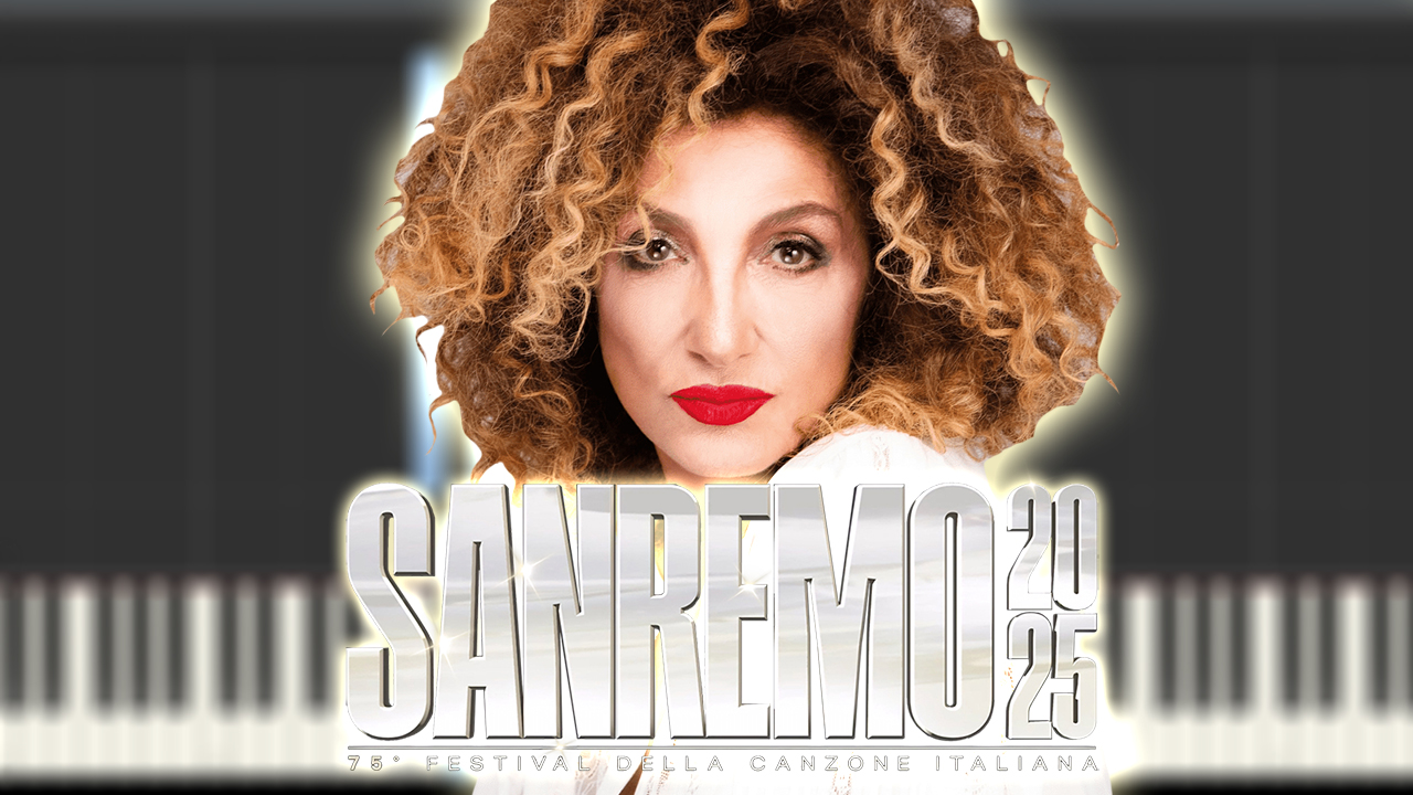 Marcella Bella - Pelle diamante - Sanremo 2025