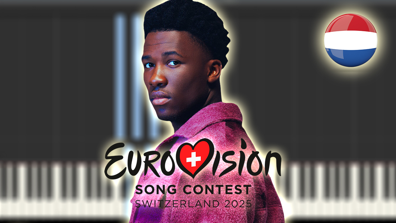Claude - C'est La Vie - Netherlands 🇳🇱 - Eurovision 2025