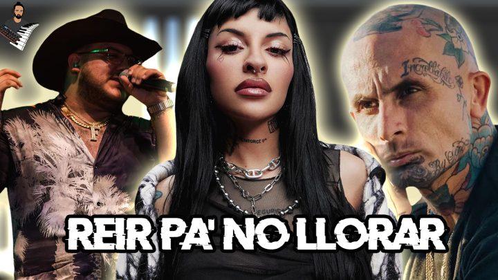 Cazzu & Ke Personajes & Grupo Frontera - Reir pa' no llorar