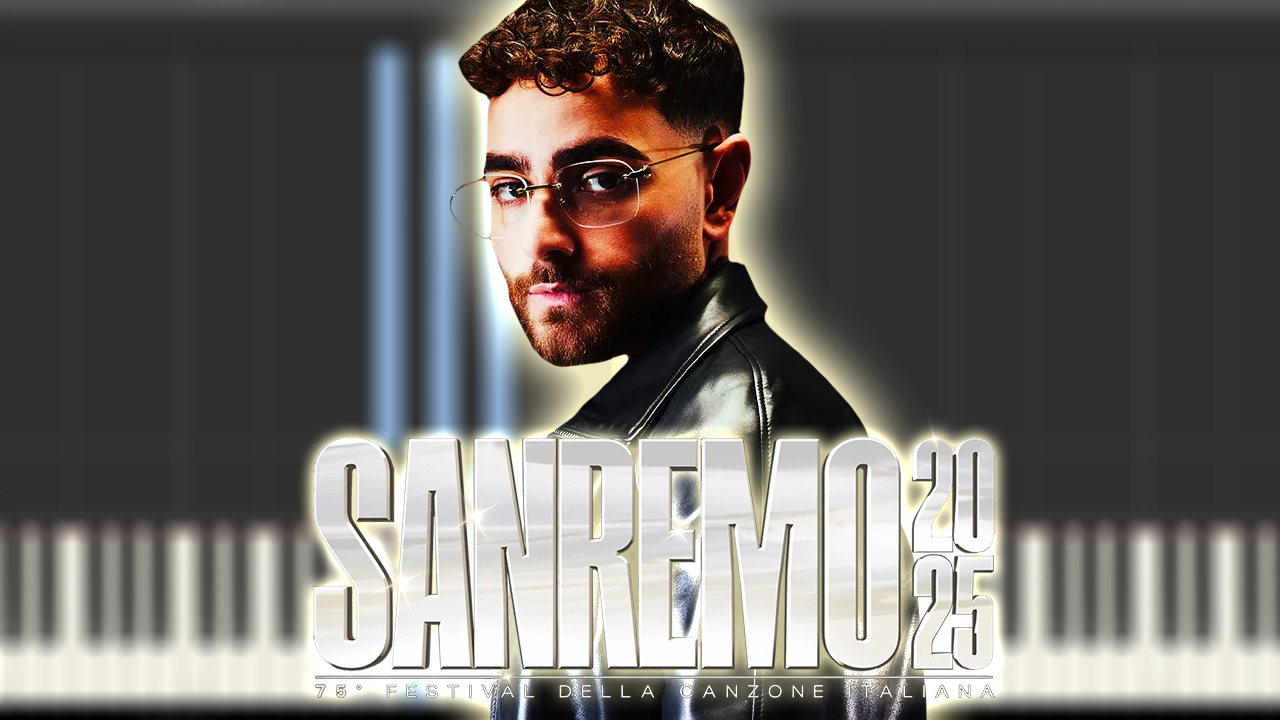 Rocco Hunt - MILLE VOTE ANCORA - Sanremo 2025