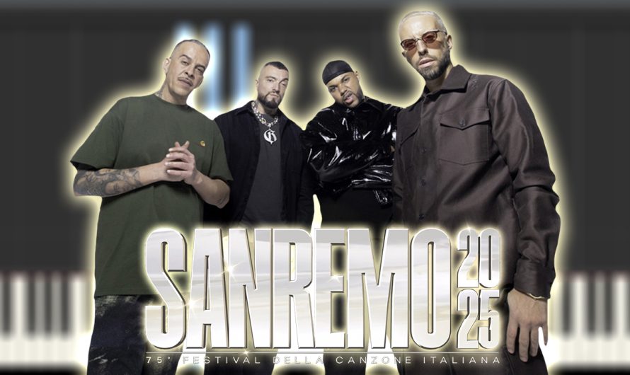 Shablo & Guè & Joshua – La Mia Parola – Sanremo 2025