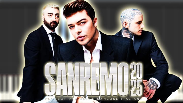 The Kolors - TU CON CHI FAI L'AMORE - Sanremo 2025