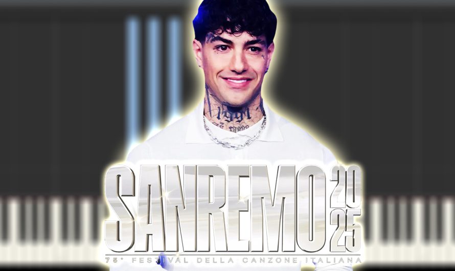 Tony Effe – DAMME ‘NA MANO – Sanremo 2025