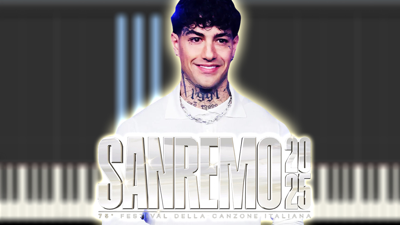 Tony Effe - DAMME 'NA MANO - Sanremo 2025