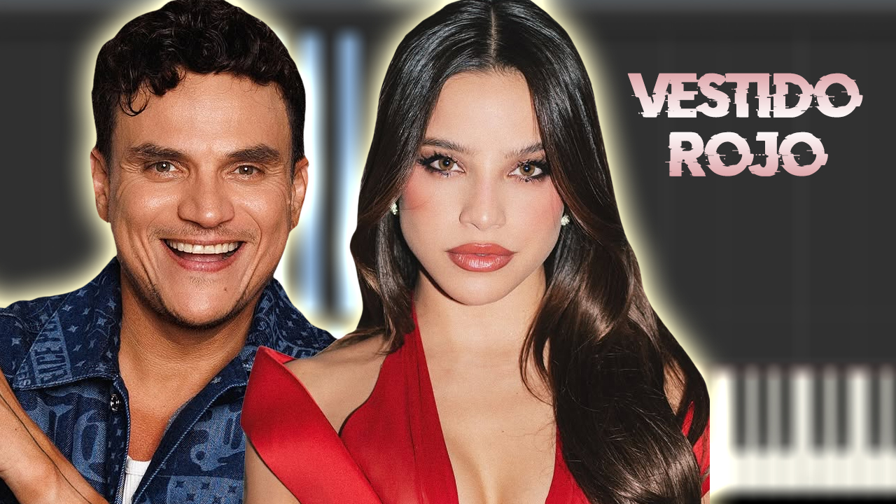 Silvestre Dangond & Emilia - Vestido Rojo