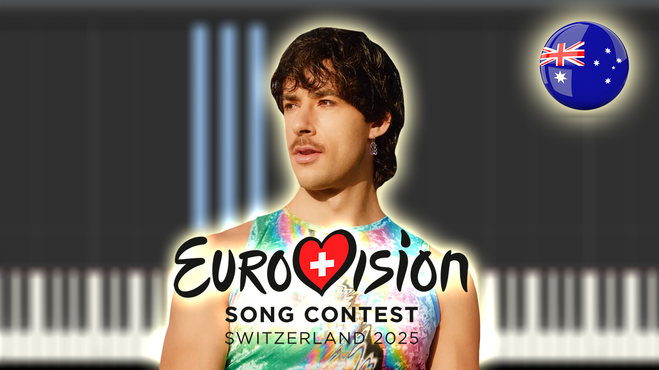 Go-Jo - Milkshake Man - Australia 🇦🇺 - Eurovision 2025