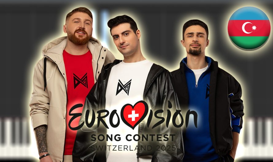 Mamagama – Run With U – Azerbaijan 🇦🇿 – Eurovision 2025