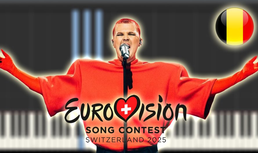 Red Sebastian – Strobe Lights | Belgium 🇧🇪 | Eurovision 2025