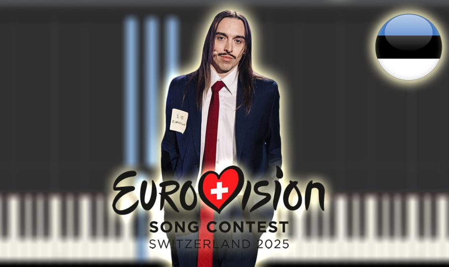 Tommy Cash – Espresso Macchiato – Estonia 🇪🇪 – Eurovision 2025