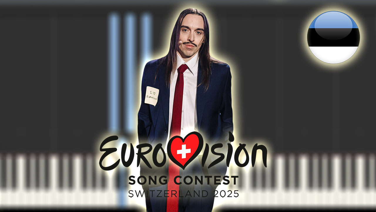 Tommy Cash - Espresso Macchiato - Estonia 🇪🇪 - Eurovision 2025