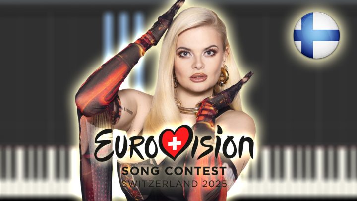 Erika Vikman - ICH KOMME | Finland 🇫🇮 | Eurovision 2025