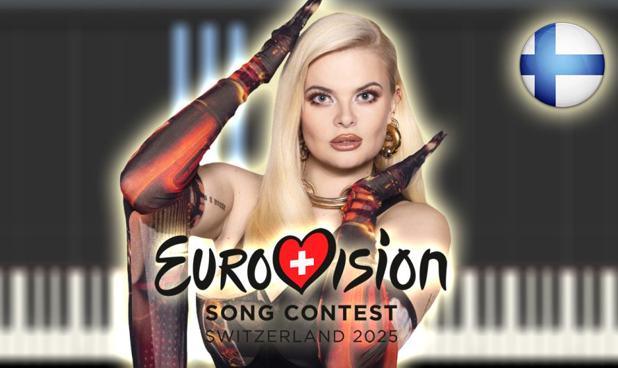 Erika Vikman – ICH KOMME | Finland 🇫🇮 | Eurovision 2025