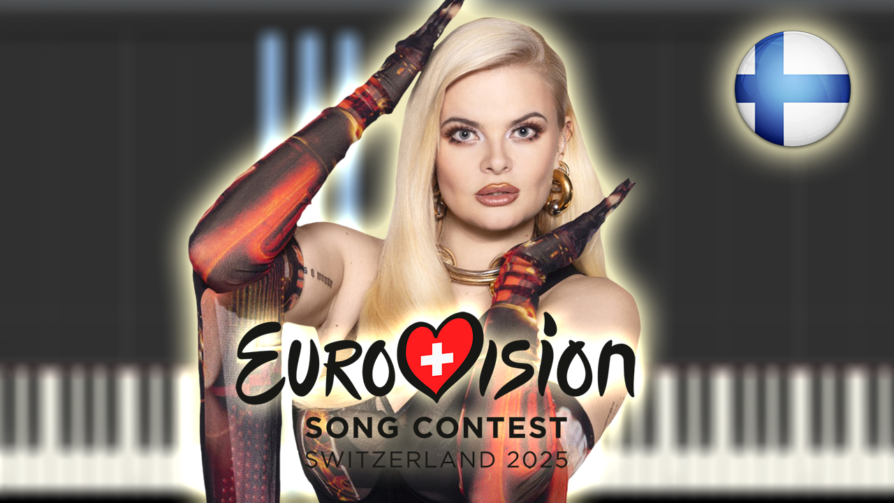 Erika Vikman - ICH KOMME | Finland 🇫🇮 | Eurovision 2025