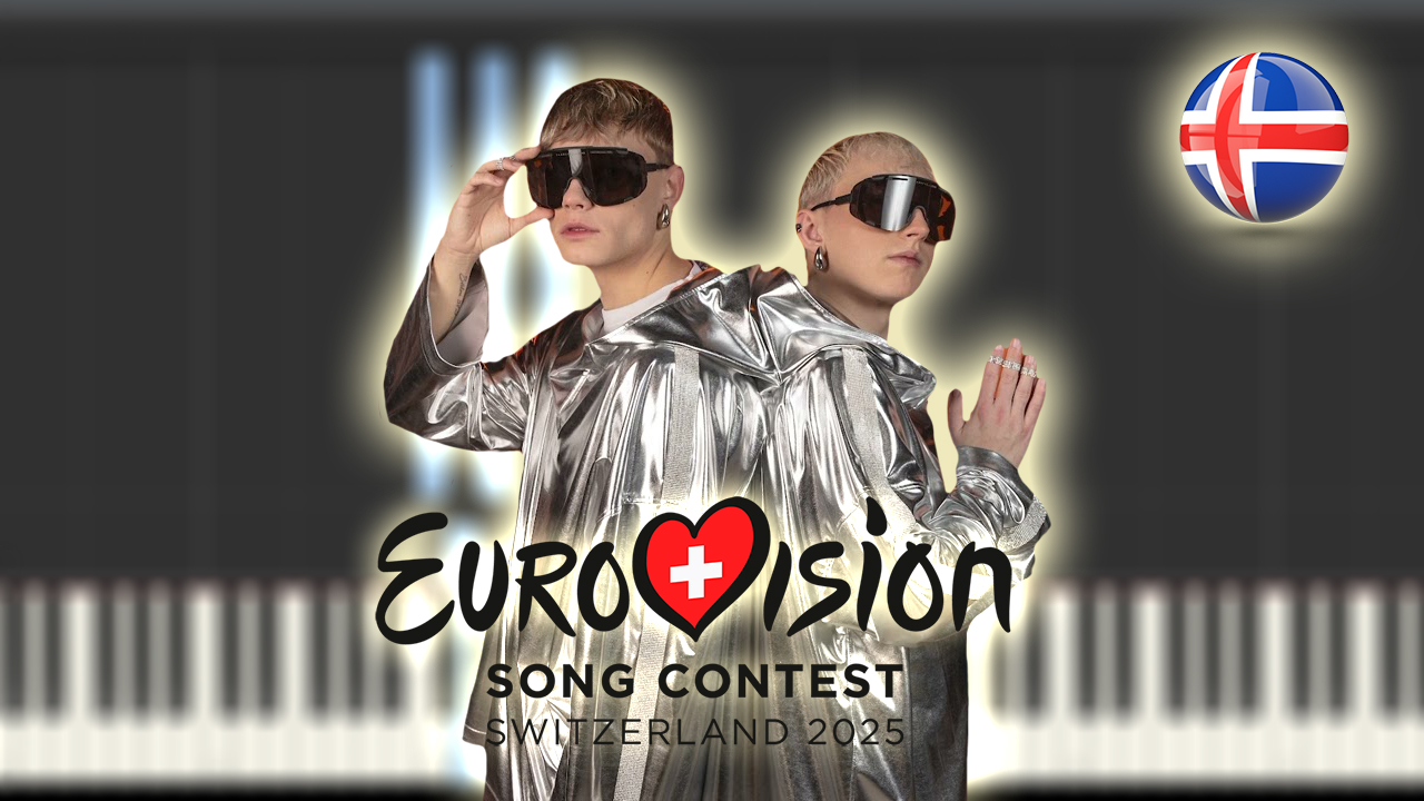 VÆB - RÓA - Iceland 🇮🇸 - Eurovision 2025