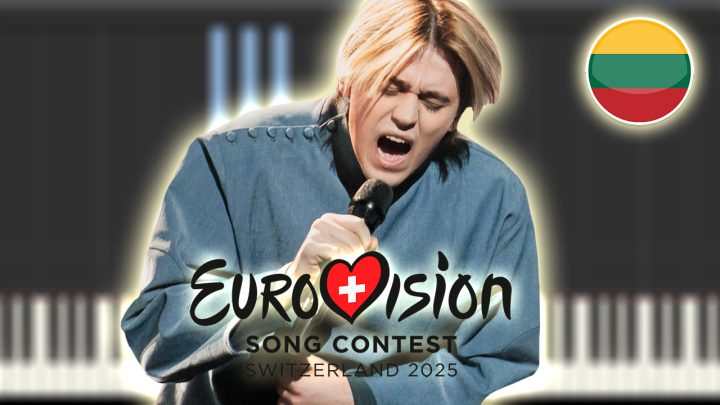 Katarsis - Tavo akys - Lithuania 🇱🇹 - Eurovision 2025