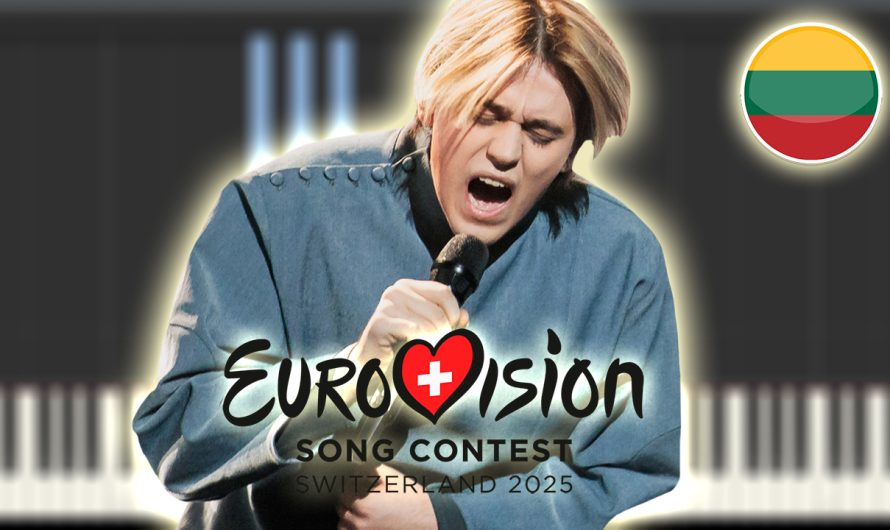 Katarsis – Tavo akys – Lithuania 🇱🇹 – Eurovision 2025