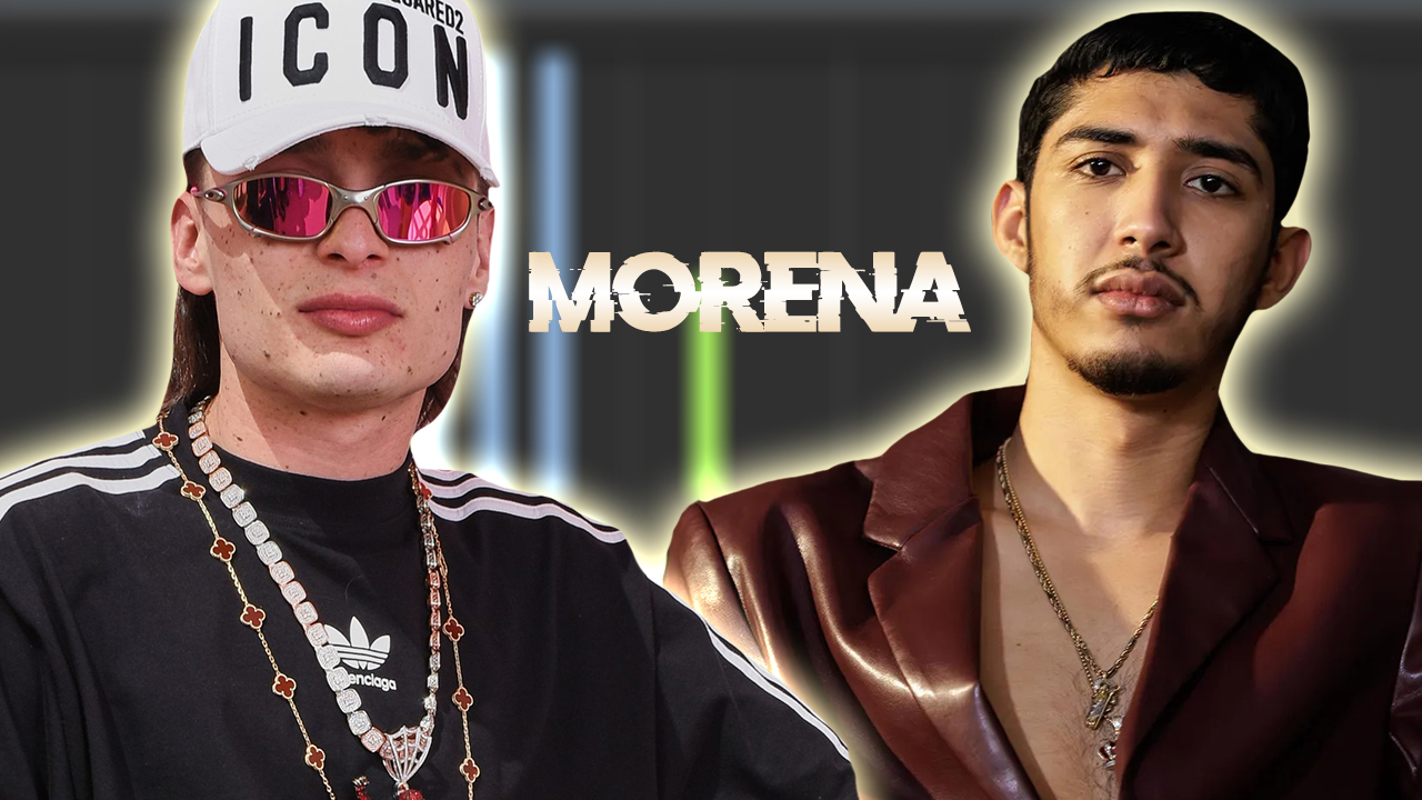 Neton Vega & Peso Pluma - Morena