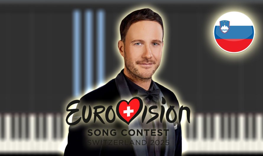 Klemen – How Much Time Do We Have Left – Slovenia 🇸🇮 | Eurovision 2025
