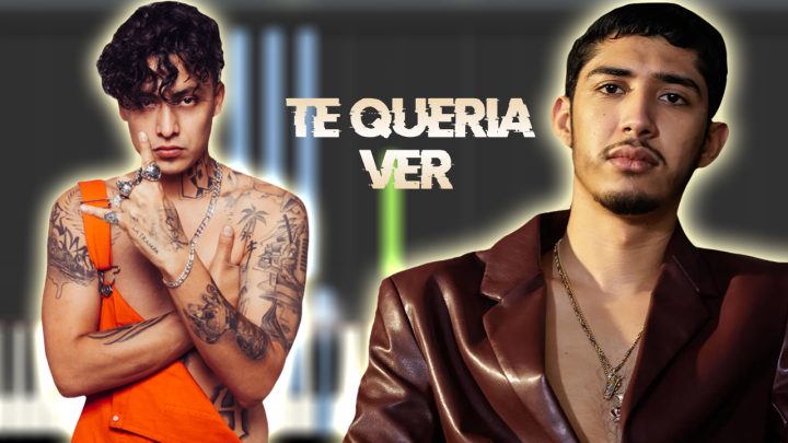 Alemán, Neton Vega - Te Quería Ver