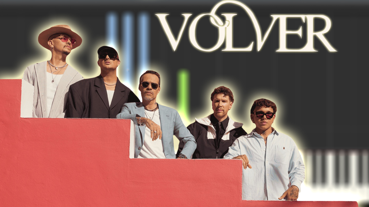 Piso 21 & Marc Anthony & Beéle - Volver