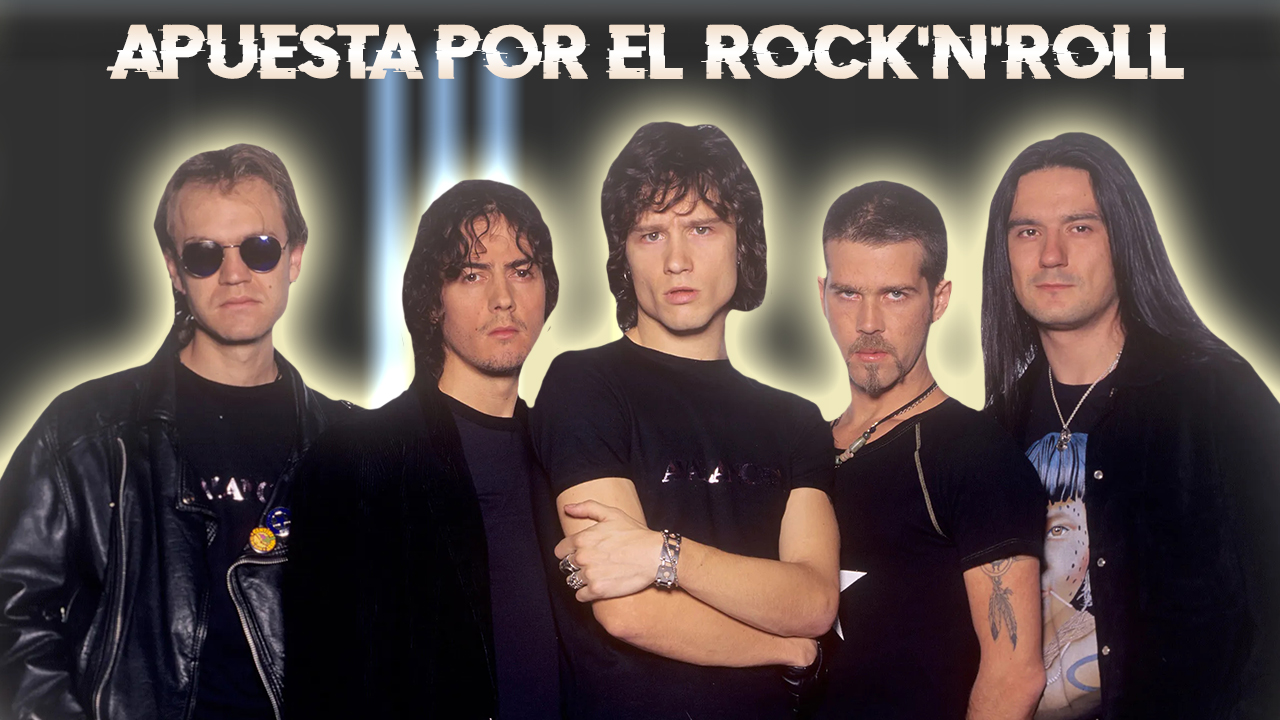 Héroes del Silencio - Apuesta por el rock'n'roll