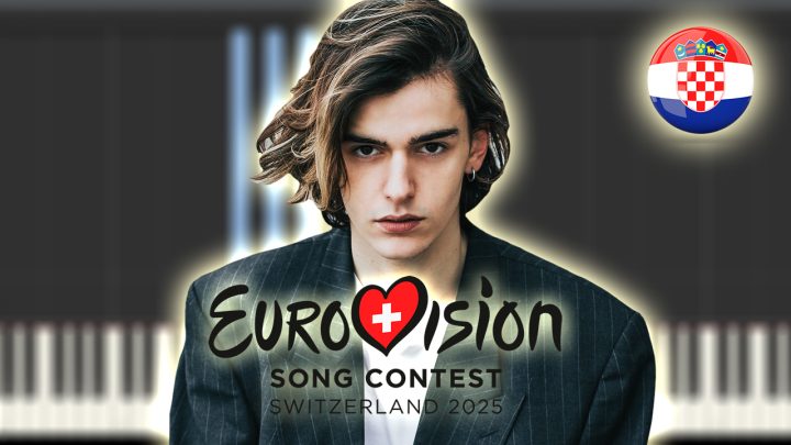 Marko Bošnjak - Poison Cake - Croatia 🇭🇷 - Eurovision 2025