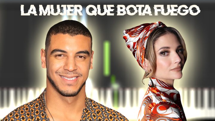 Manuel Medrano ft Natalia Jiménez - La mujer que bota fuego