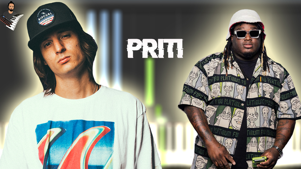 Danny Ocean x Sech – Priti