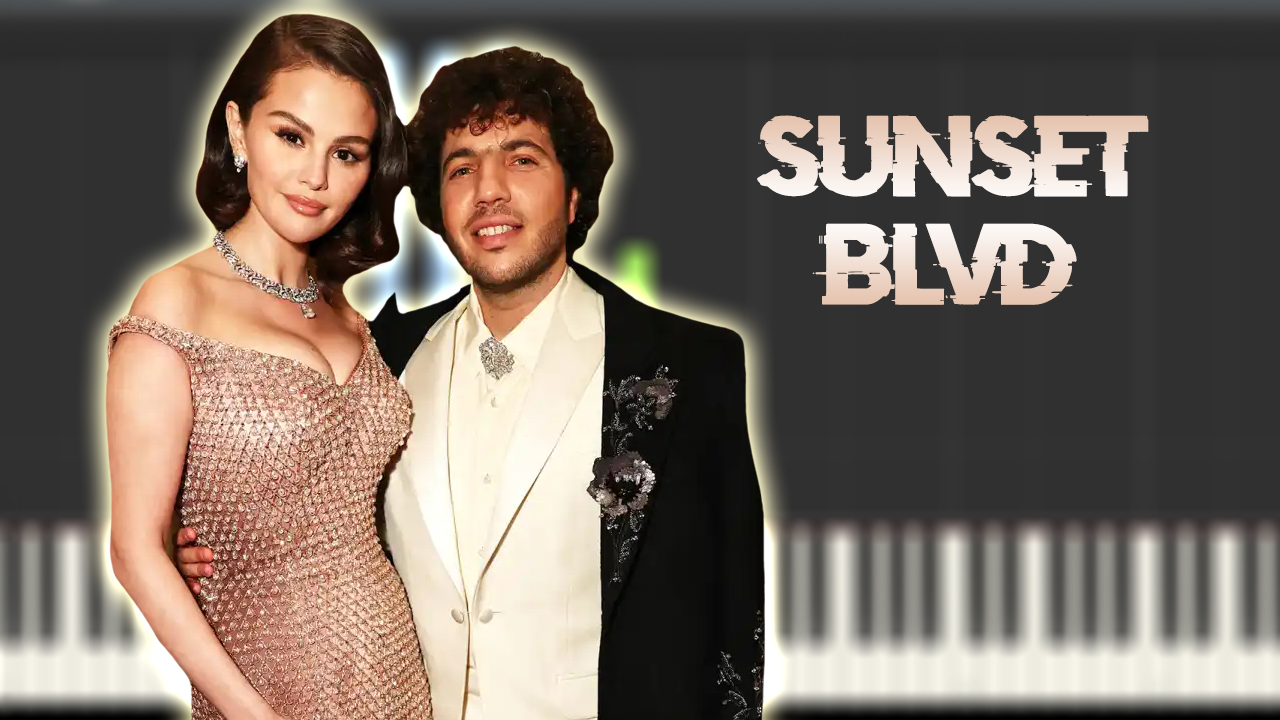 Selena Gomez & benny blanco - Sunset Blvd