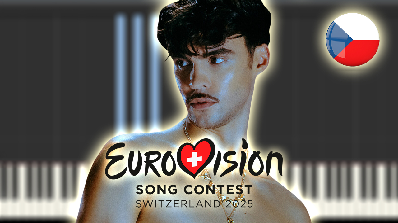 ADONXS - Kiss Kiss Goodbye - Czechia 🇨🇿 - Eurovision 2025