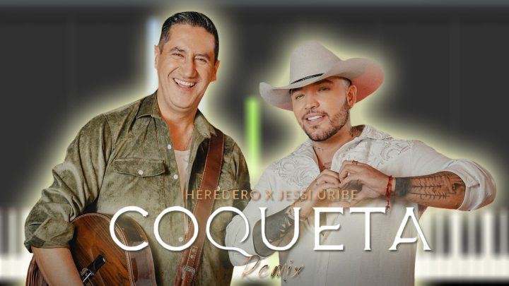Heredero x Jessi Uribe - Coqueta (Remix)