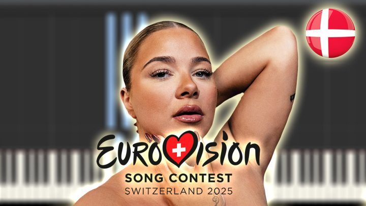 Sissal - Hallucination - Denmark 🇩🇰 - Eurovision2025