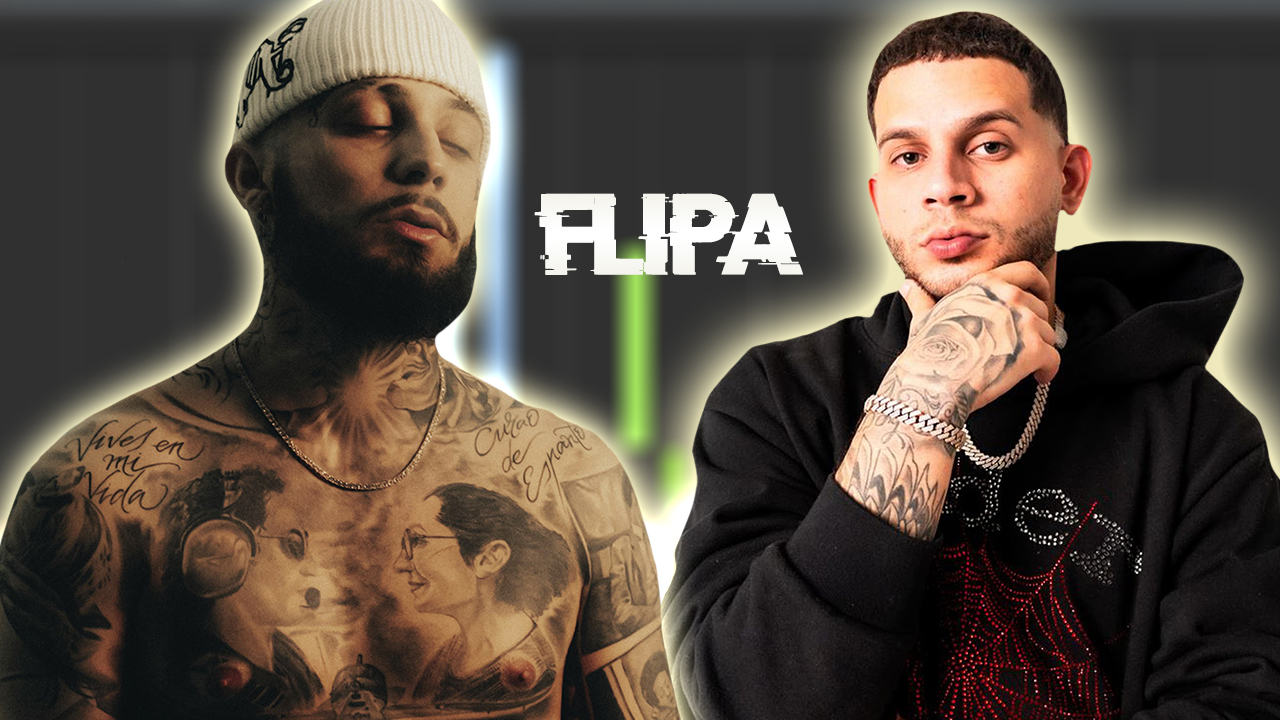 JC REYES - FLIPA FT DEI V